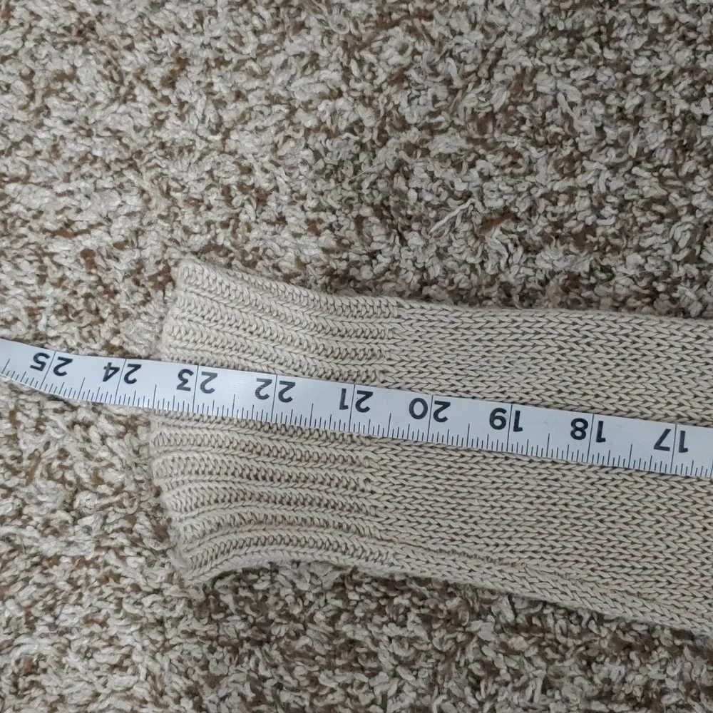 J. Crew Women's Beige Linen Sweater Size XS